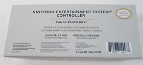 Super Mario Bros Sugarfina Nintendo NES Controller Candy Empty Box Game Display