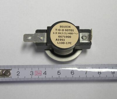 Miele 6671900 Temperaturbegrenzer - Schwarz/Silber online kaufen  