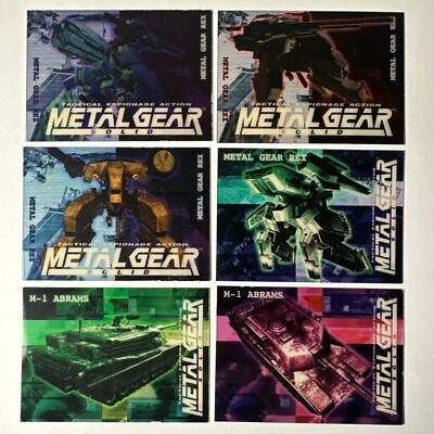 METAL GEAR SOLID TRADING CARD No.096 GAZELLE ハインドD