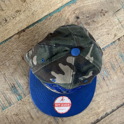 Diamond Camo Snap Back Hat Adult Size OSFA Diamond Hat Baseball Cap - Picture 6 of 10