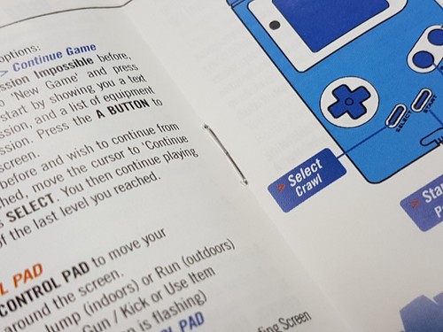 Mission Impossible Nintendo Game Boy Color Original Manual Only * - Picture 10 of 14