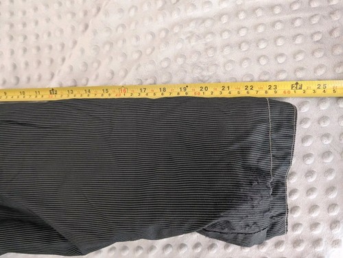 Descente Long Trench Ski Coat Men's Medium + Liner, Hooded Black, D8-8706O Heavy - Picture 14 of 18