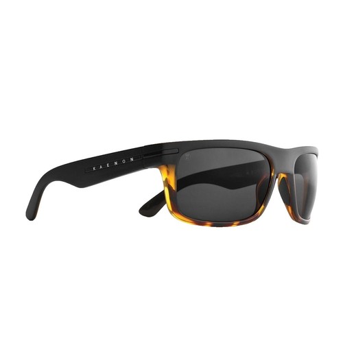 NEW KAENON SUNGLASSES Madera Modern Black with Brown  display picture 1