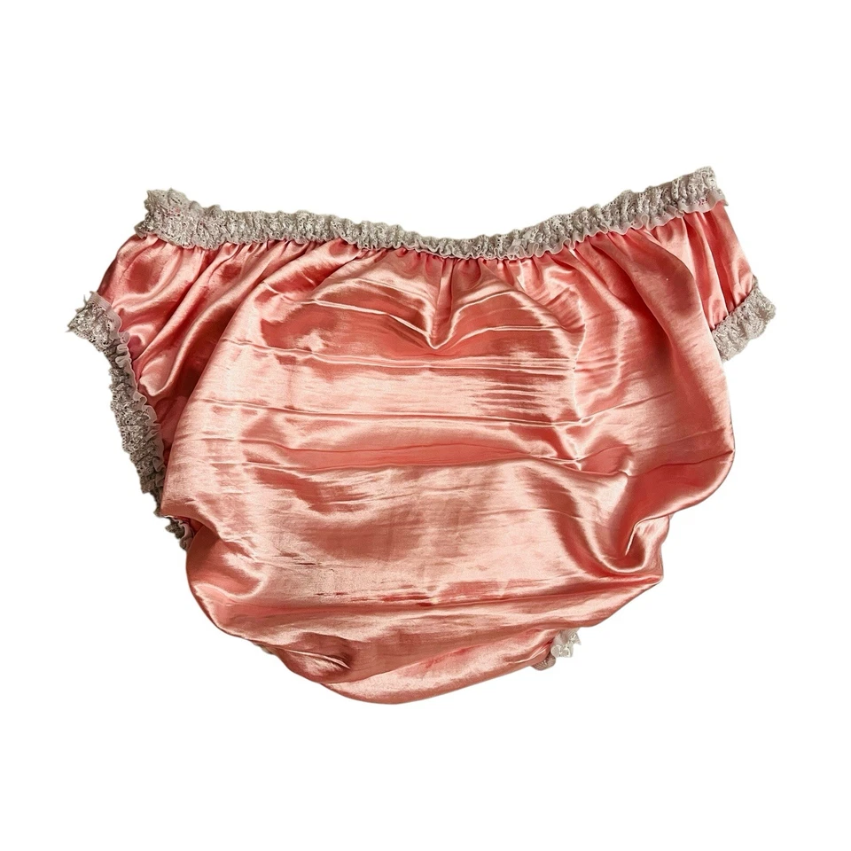 Bragas Mujer Rosa Gris Encaje Talla Grande Sexy Maricón Bebé Muñeca Ropa Interior Brillante Foto 2 de 4