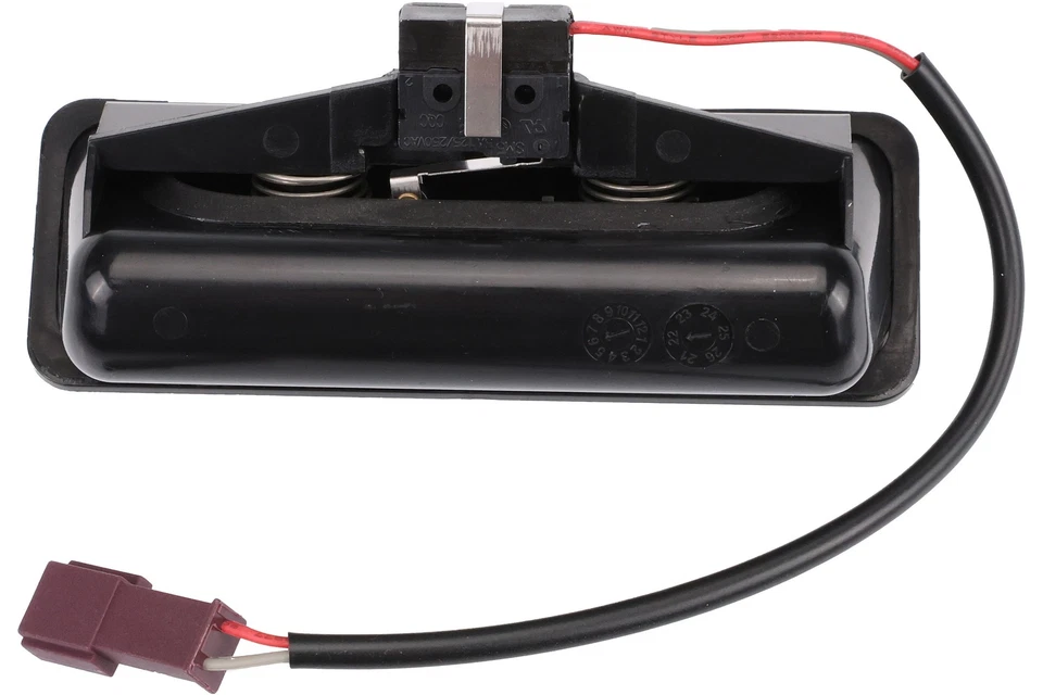 Manija tapa cubierta para BMW 525i 2001-2006 URO 2002 2003 2004 2005 2006 Foto 3 de 4