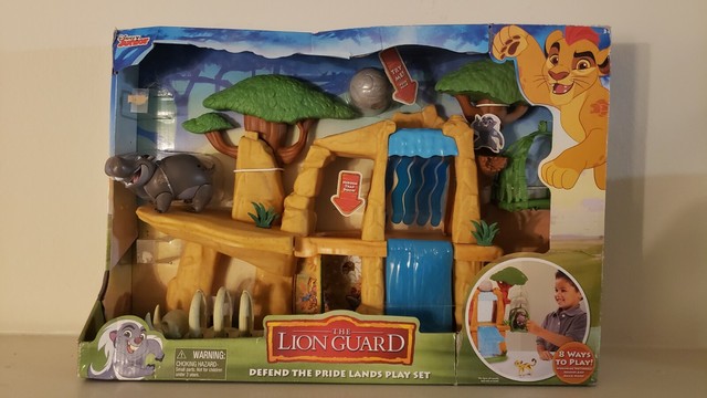 Disney Jr Lion Guard Defend Pride Lands Play Set Kion Beshte 2 Figures Rock for sale online | eBay