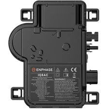 Enphase,  IQ8HC-DOM microinverter, 384 VA peak power, MC4 Bulkhead