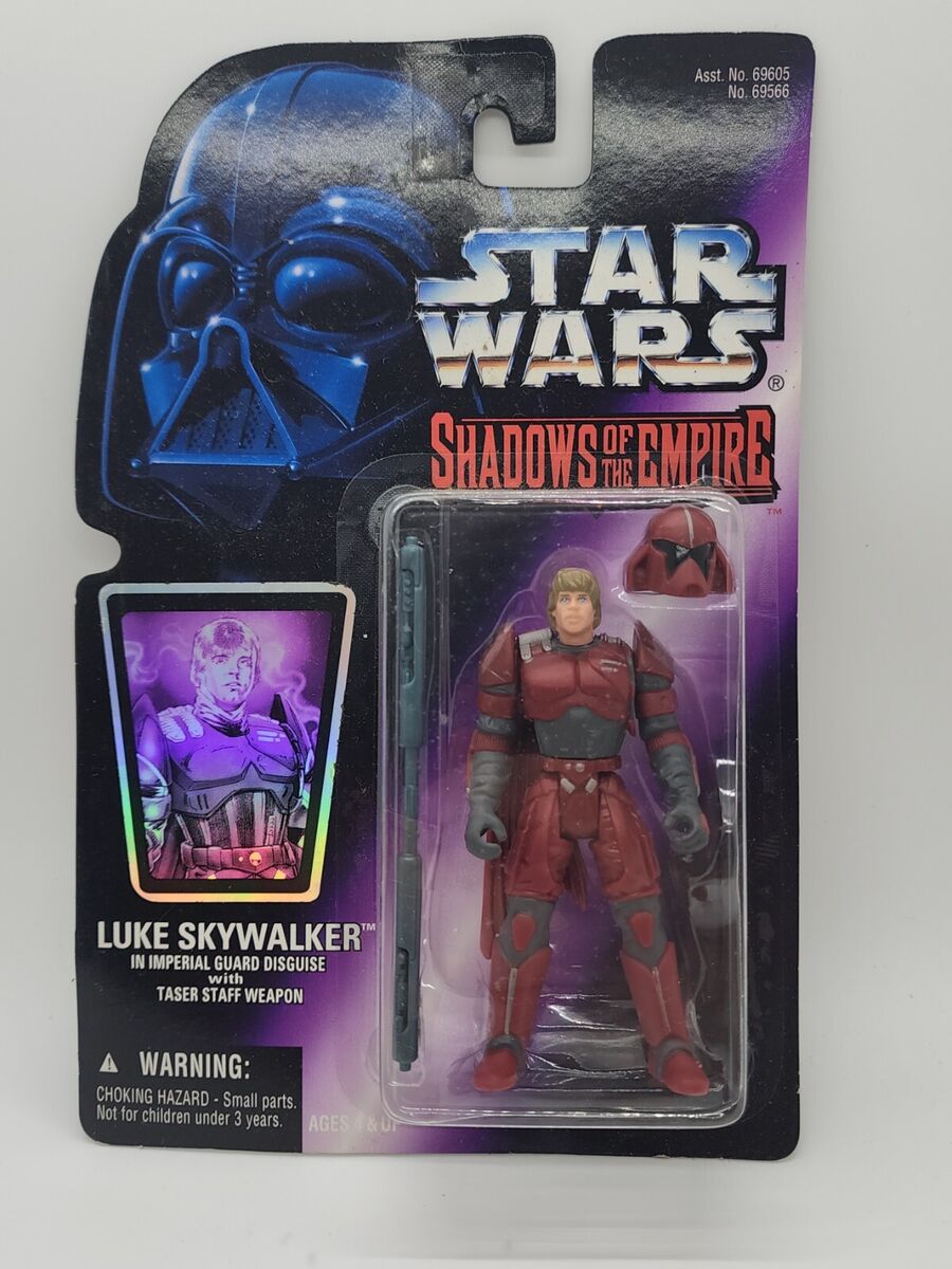 1996 KENNER - STAR WARS - SHADOWS OF THE EMPIRE - LUKE 1996 KENNER - STAR WARS - SHADOWS OF THE EMPIRE - LUKE