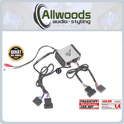 ESX QS-TWO ISO 2CH Class D Digital Micro amplifier for Citroen berlingo