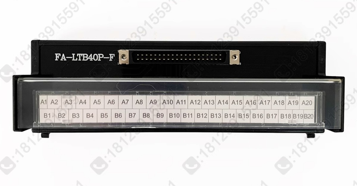 Mitsubishi PLC Terminal 1m Cable FA-LTB40P-F Replaces A6TBXY36 +