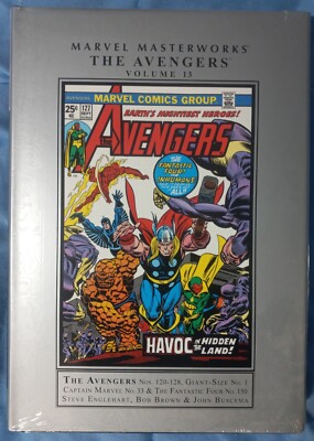 Marvel Masterworks Avengers Vol. 13 HC NEW Sealed