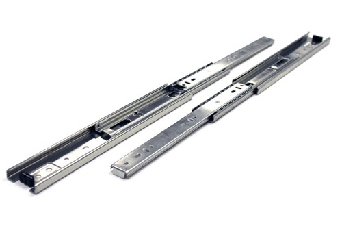 3 Pairs Full Extension 100-lb Ball Bearing Drawer Slides 8"-24" With Screws - Picture 35 of 96