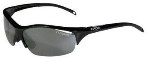 Tifosi lunettes de soleil, SWANK, Satin Black, S-L, Smoke Bright Blue, 37.60 CHF