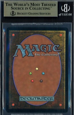 MTG Graded Magic | Urza's Saga - ARGOTHIAN ENCHANTRESS | BGS 9.5