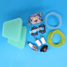 Carburetor For Craftsman 18" 42cc Chainsaw Walbro Air Fuel Filter Tune Up Kit