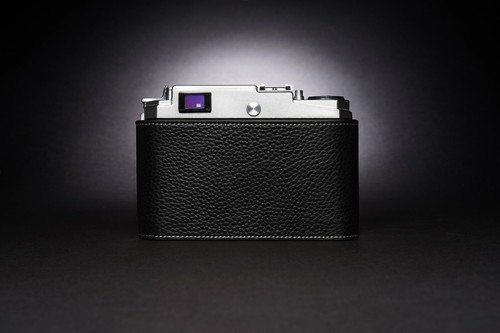 Echt Echt Leder Halb Kameratasche Tasche Hülle für Konica III IIIA IIIM - Bild 10 von 21