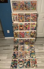 X-FACTOR HUGE LOT OF (124) 1-134 + Annuals1-8...