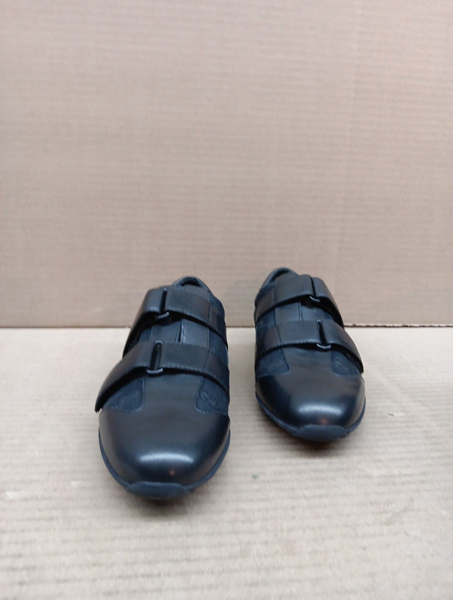 Gucci - Genuine Pelle Goma - Men, size 12 Gucci Agrado Grg Rubber Slide Black Blue Green Red Men main image 4