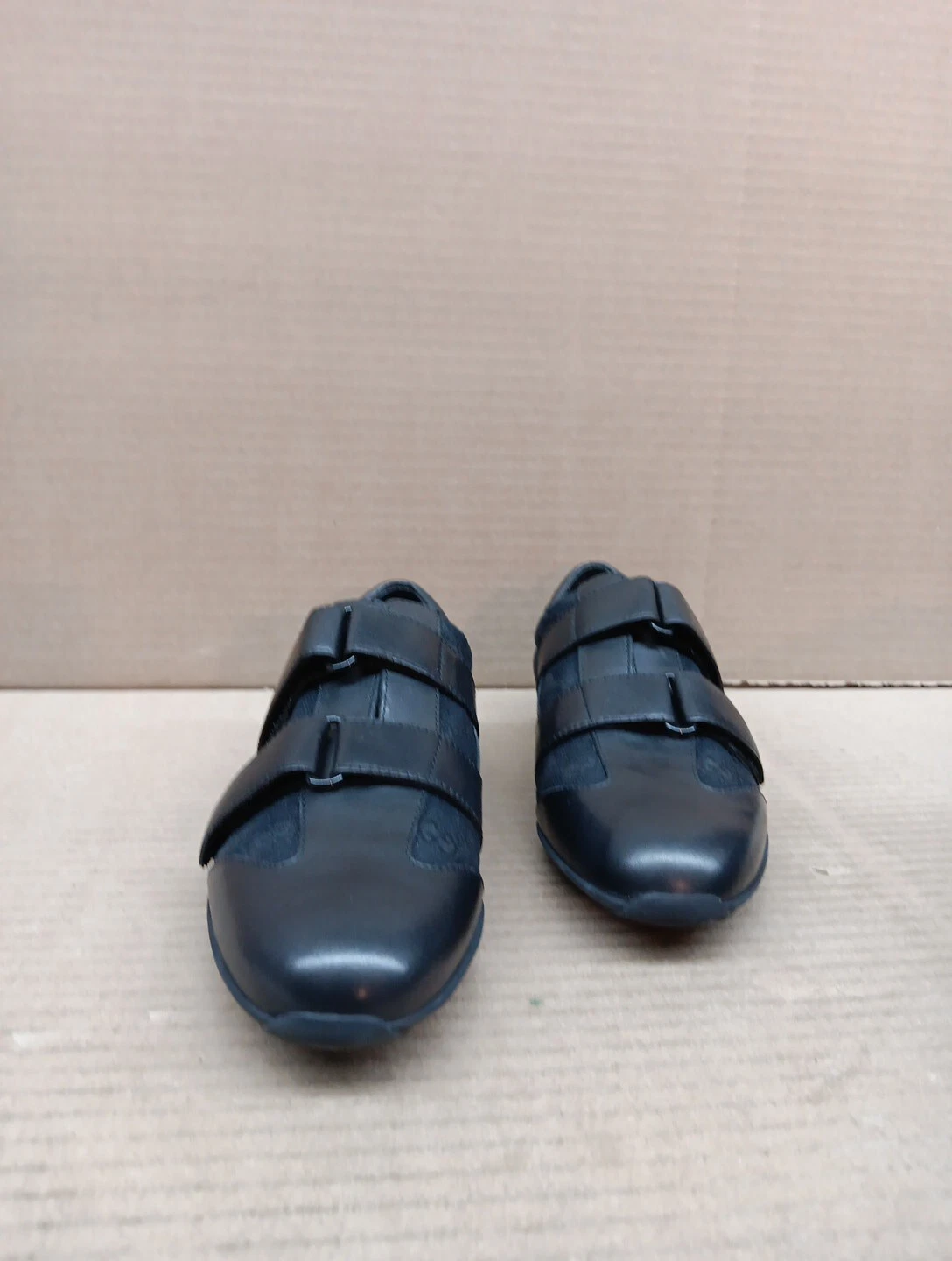 Gucci Pelle S. Gomma style homme 121830, Nero, Eur taille 37,5 / taille 7,5