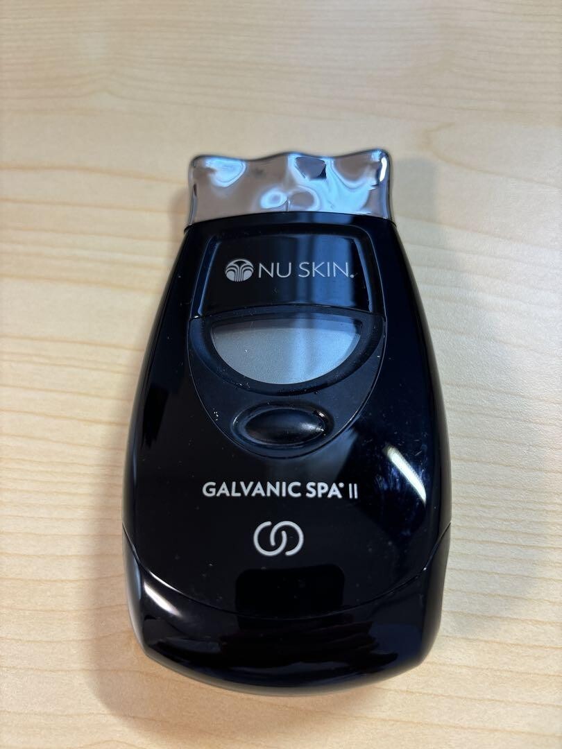 7/26まで値引き！NU SKIN☆フェイススパGalvanic System2 7/26まで値引き！NU SKIN☆フェイススパGalvanic System2 - メルカリ