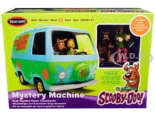 SKILL 1 SNAP MODEL KIT SCOOBY MYSTERY MACHINE & FIGURES 1/25 POLAR LIGHTS POL901