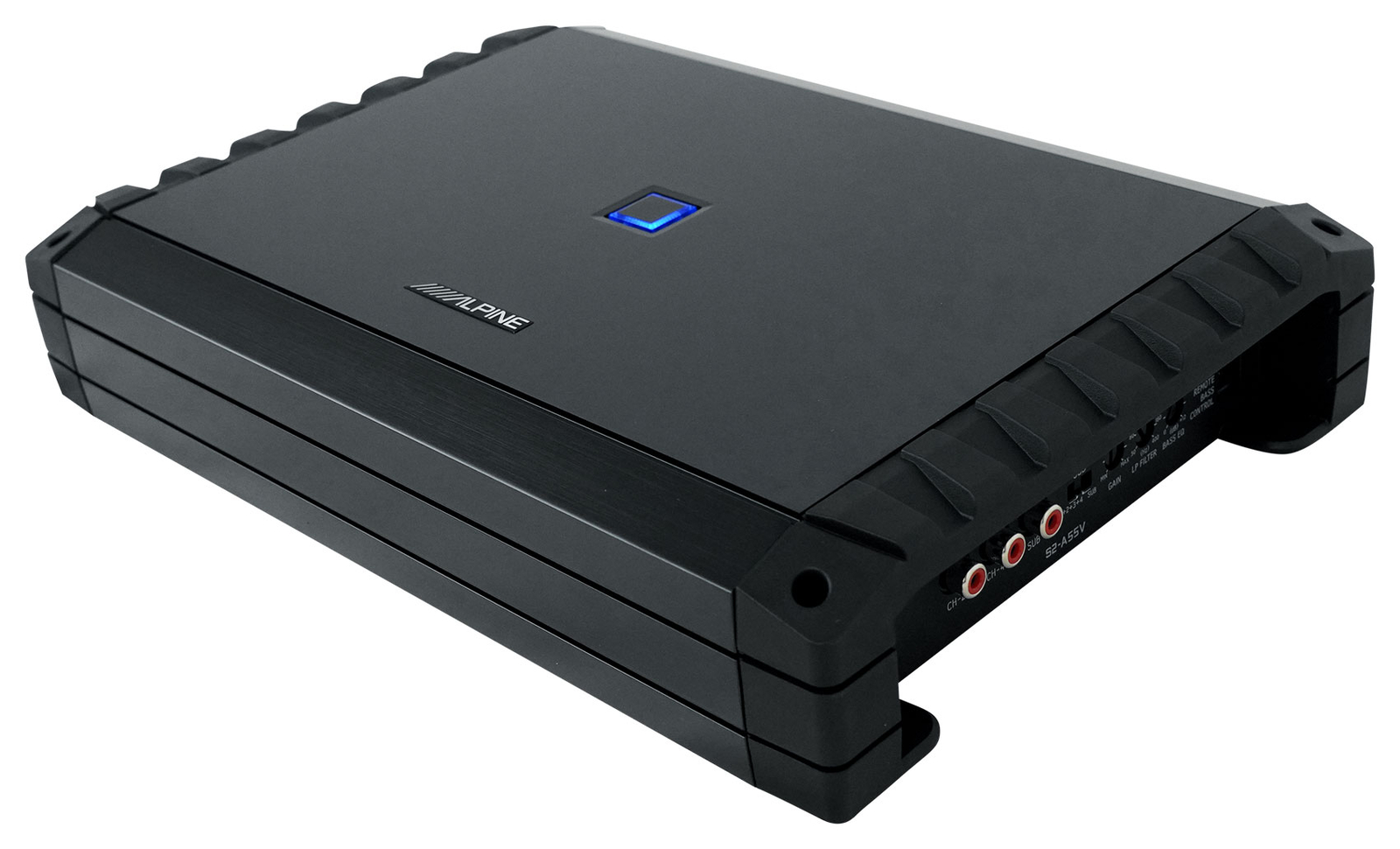 Alpine S2-A55V 540 Вт RMS Hi-Res 5-канальный усилитель класса D Звуковая панель для домашнего кинотеатра