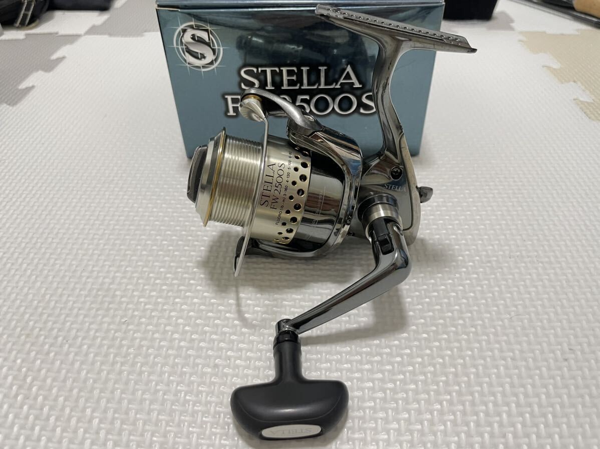Shimano 01 Stella FW 2500S Spinning Fishing Reel | eBay Shimano 01 Stella FW 2500S Spinning Fishing Reel | eBay