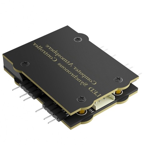 PC Lighting Setups, 4Port ARGB Controller Hub,4Port 5V ARGB Fan LED Controller - Photo 6/8
