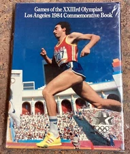 Games of the XXIIIrd Olympiad Los Angeles 1984, Commemorative Book, Olympics 