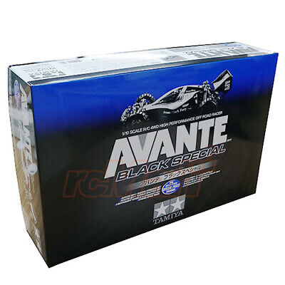 Tamiya 1/10 Avante 2011 Limited Black Special Edition Buggy Tamiya 1/10 Avante 2011 Limited Black Special Edition Buggy