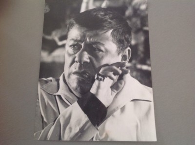 FRANCIS BLANCHE  - PHOTO DE PRESSE ORIGINALE 18x24cm