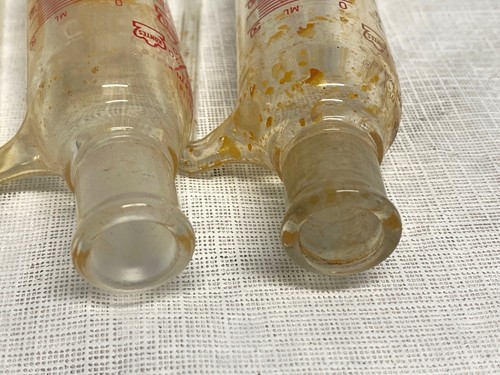 KONTES Glass 14/20 Dual Graduated Pressure Equalizing Addition Funnel w/Stpck B - Picture 7 of 11