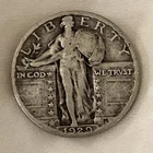 1929 STANDING LIBERTY QUARTER ~ VF VERY FINE~ B07