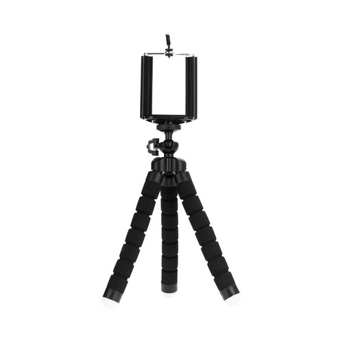 Soporte de cámara trípode pulpo flexible portátil para teléfono móvil 360° - Imagen 7 de 11