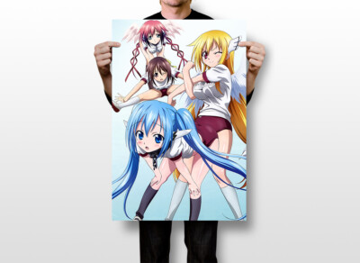 Heaven's Lost Property Anime Animation Kids Wall Art Home Decor