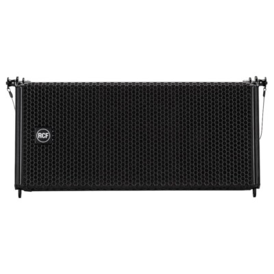 (2) RCF HDL 6-A Compact Active Two Way Line Array Speaker HDL6A HDL-6A Module