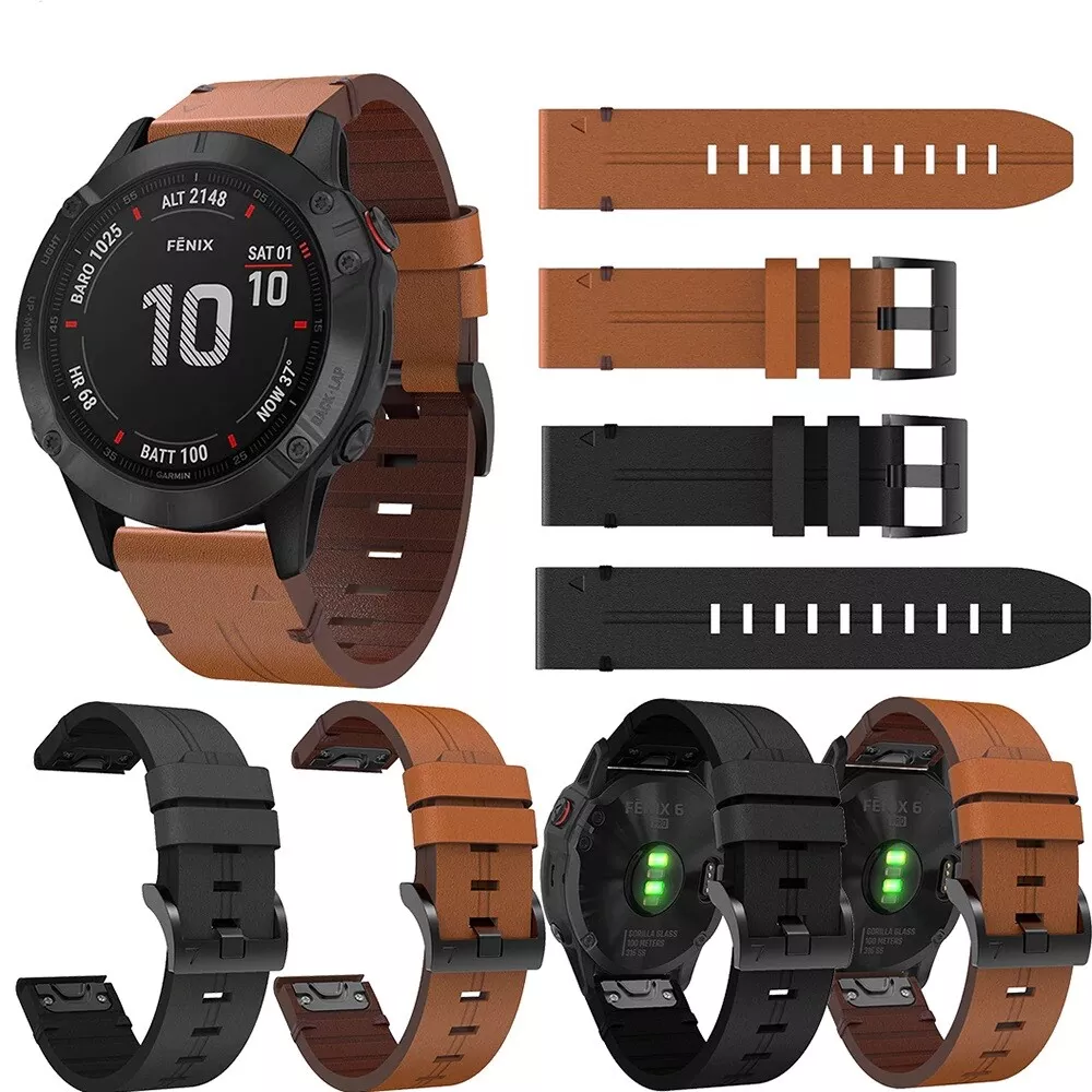 Smartwatch Strap for Garmin Fenix 3 - 3 HR Nylon Leather 26mm