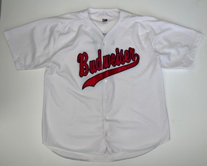 bud light baseball jersey