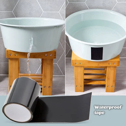 Starkes Wasserdichtes Reparatur Klebeband Abdichtband Unterwasser Klebeband 1.5M - Bild 10 von 26