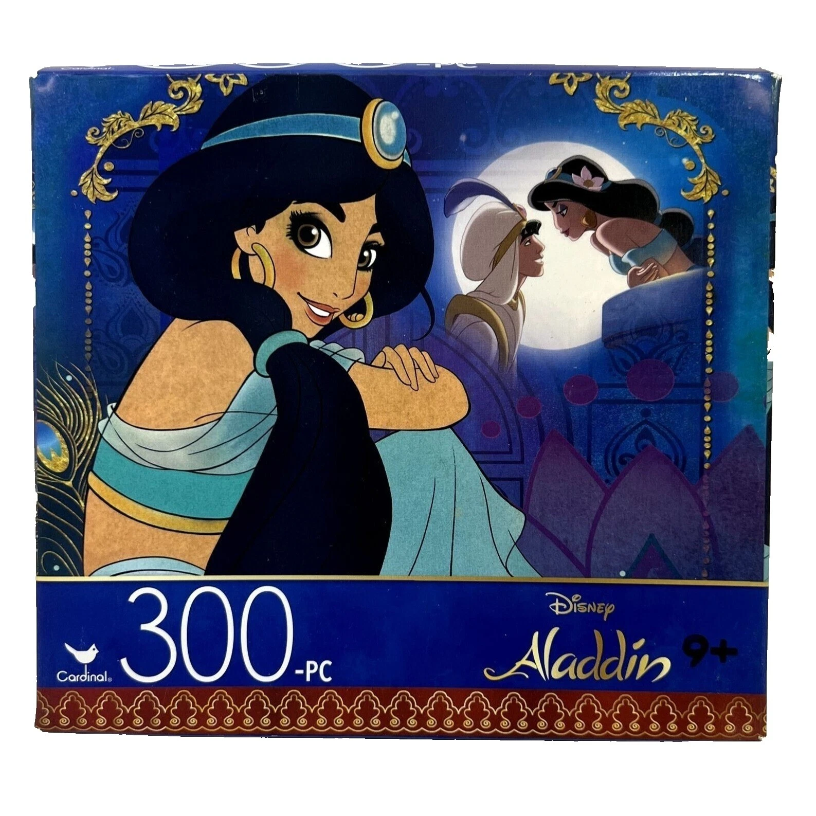 Rompecabezas de cartón Disney los cuentos de hadas