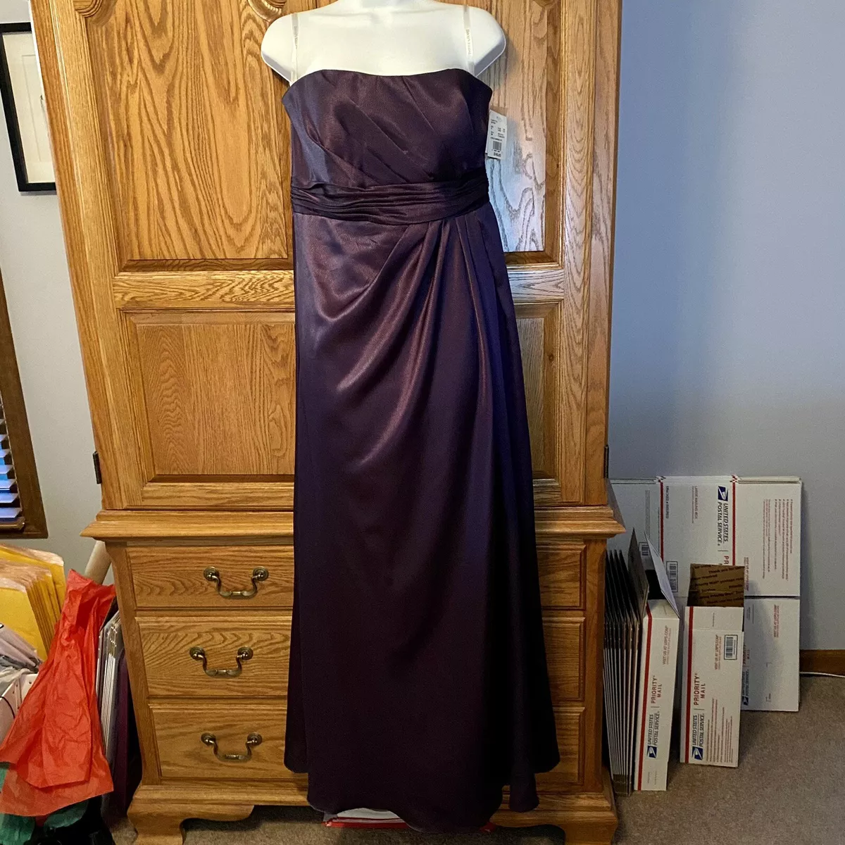 david bridal prom dress