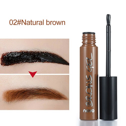 Peel-off Waterproof Tint Eye Brow Eyebrow Gel Makeup Long lasting Tint Tattoo US - Picture 16 of 25