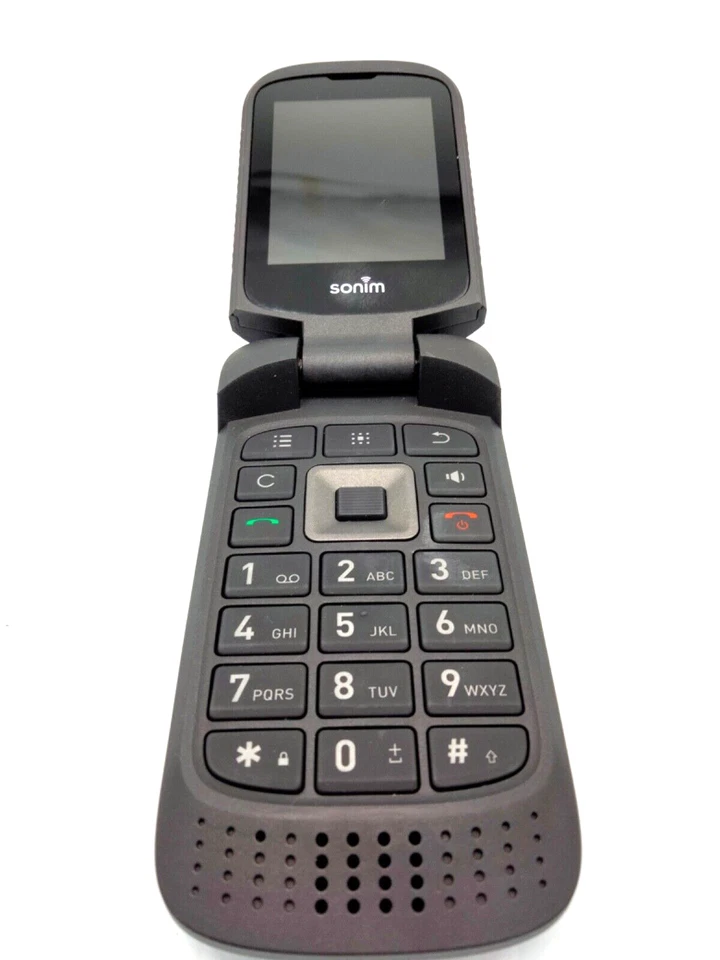 Teléfono plegable Sonim XP3 XP3800 8 GB AT&T bloqueado 4G LTE cámara resistente ENDURO -2 SIM Foto 3 de 4