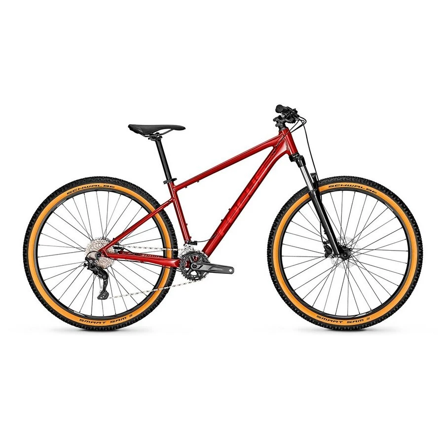 Whistler 3.7 6061 Aluminium 27 10s Rustred SIZE XS FOCUS Hardtail
