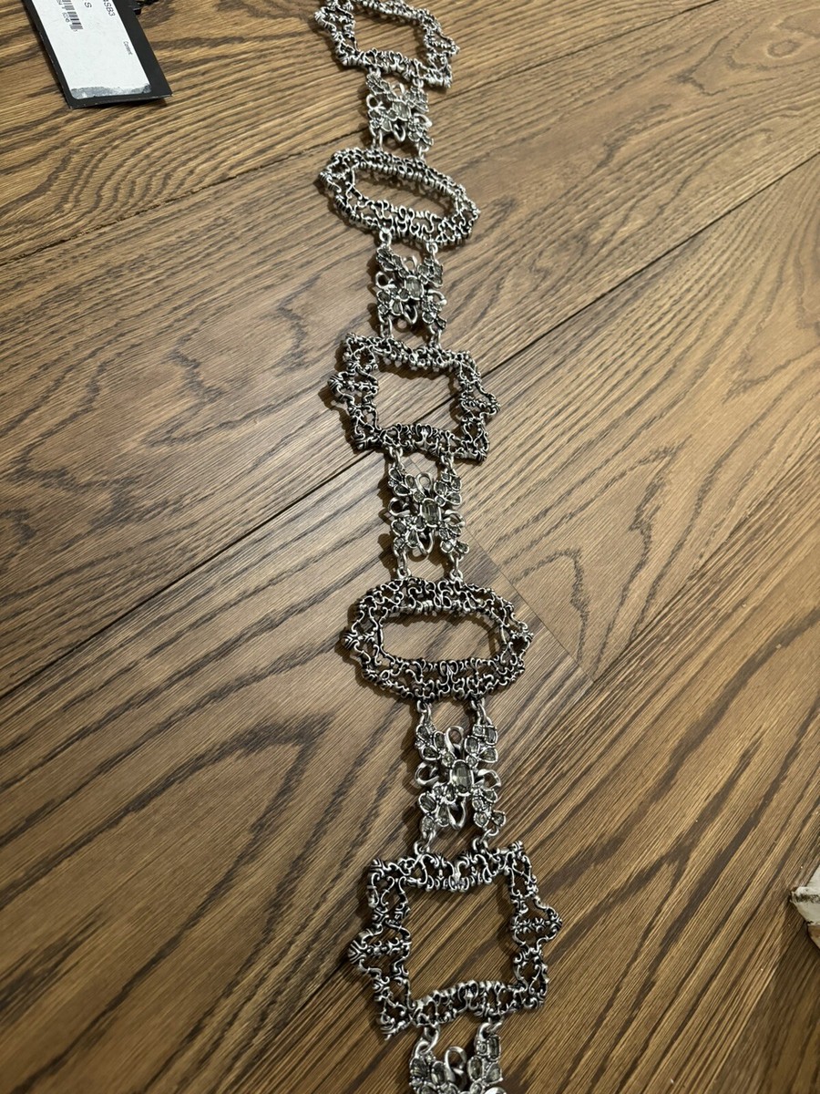 Women’s St. John Grey ,Crystal Belt St. John Belts for Women on Sale up to 90% Off: Poshmark main image 2