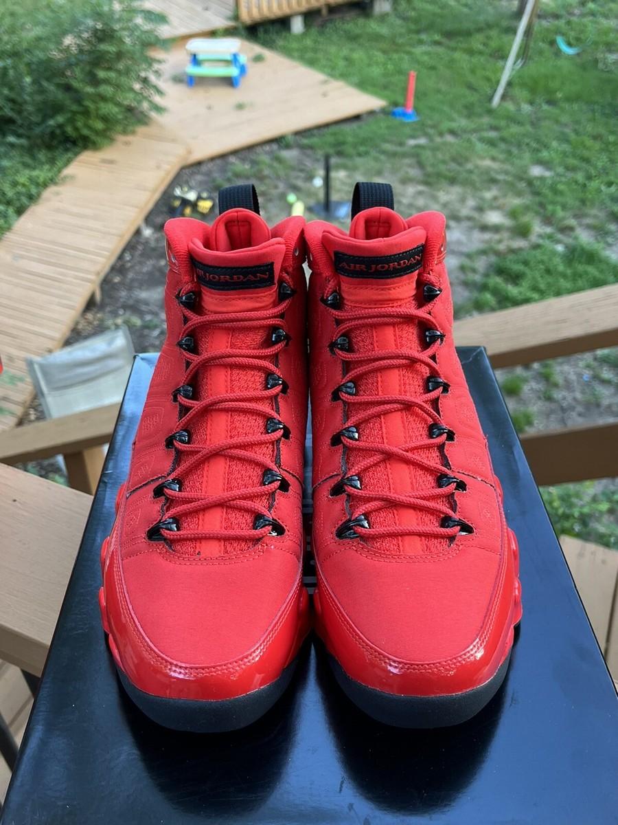 Air Jordan 9 Retro Chile Red Black DS Size 10 Nike Online Air Jordan 9 Retro Chile Red Black DS Size 10 Nike Online