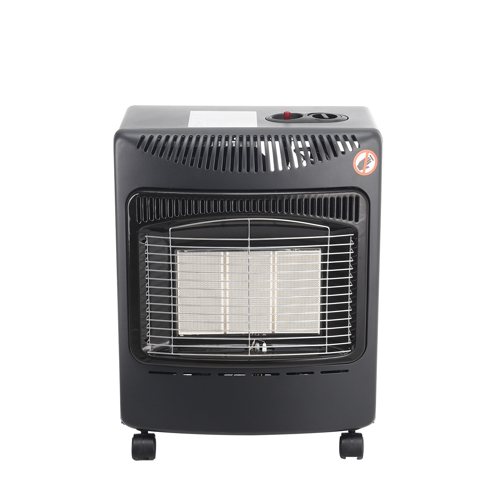 Portable Calor Gas Heater Freestanding Cabinet Heating Home