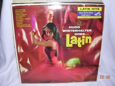 Hugo Winterhalter Goes...Latin Hugo Winterhalter
