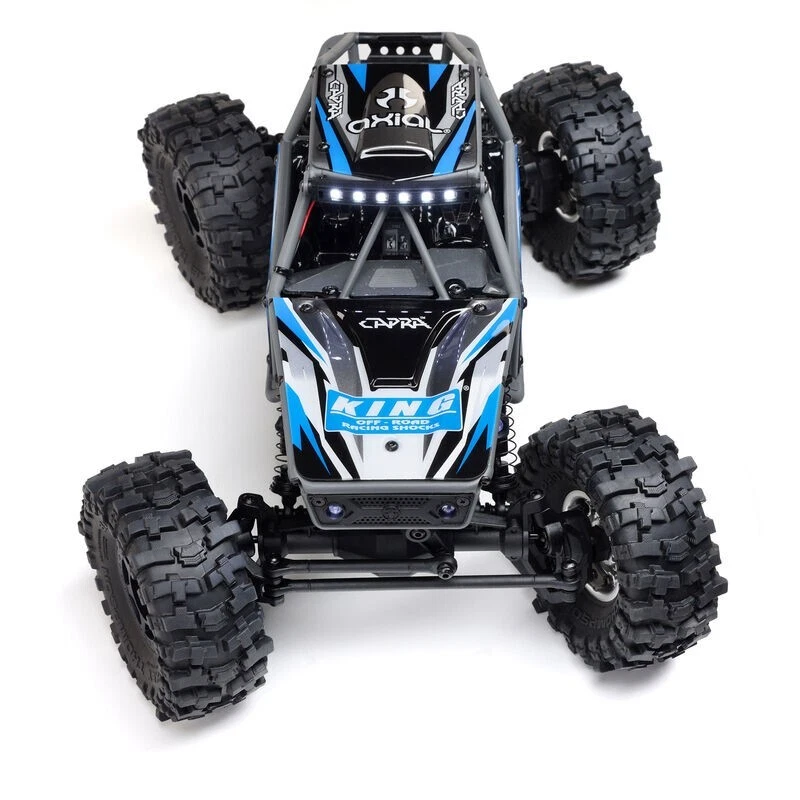 Axial UTB18 Capra 4WS 4WD Unlimited Trail Buggy RTR blau AXI-1750 - Bild 2 von 4