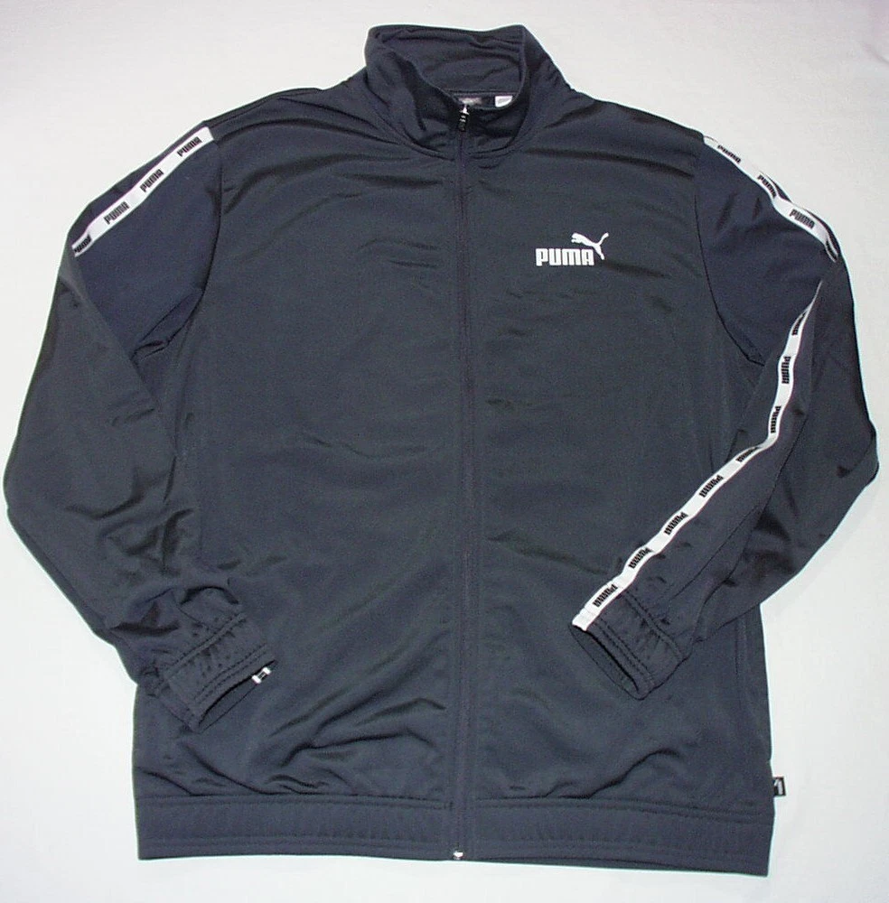 Puma tape track jacket sale